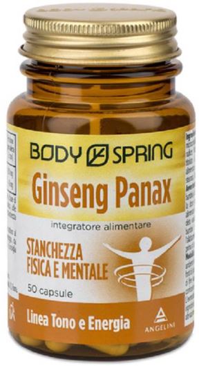 BODY SPRING GINSENG 50 CAPSULE - Pharmaleader