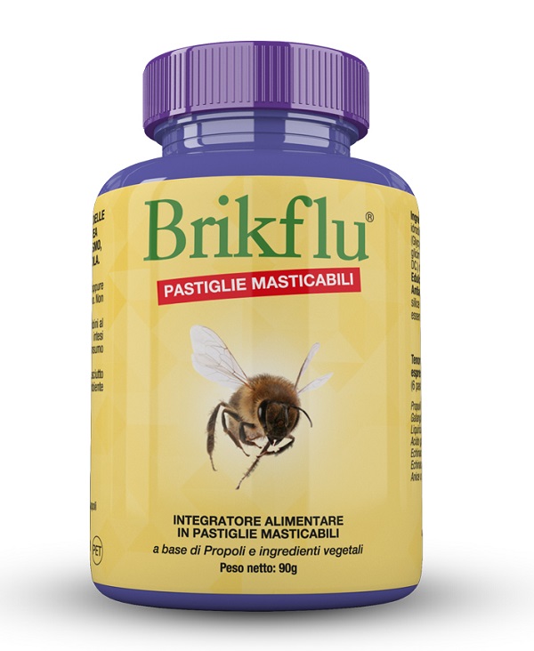 BRIKFLU CARAMELLE PROPOLI 90 G - Pharmaleader