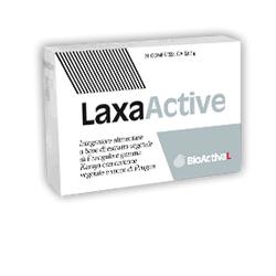 LAXAACTIVE TRANSITO INTESTINALE 24 COMPRESSE - Pharmaleader
