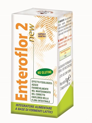 ENTEROFLOR 2 NEW 20 CAPSULE - Pharmaleader