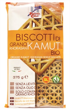 FSC BISCOTTI DI KAMUT SENZA LIEVITO BIO VEGAN 375 G - Pharmaleader