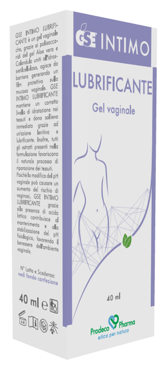 GSE INTIMO LUBRIFICANTE 2X20 ML + 6 CANNULE MONOUSO - Pharmaleader