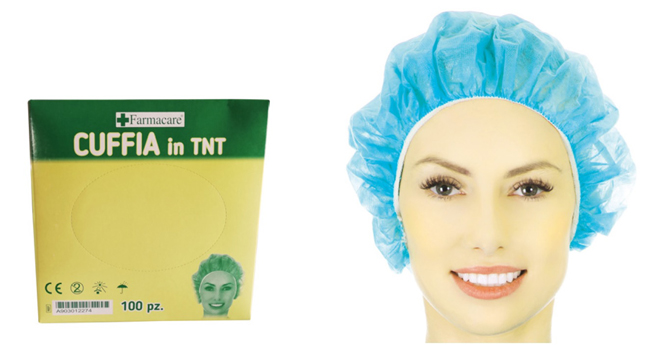 CUFFIA TNT 100 PEZZI - Pharmaleader