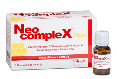 NEOCOMPLEX PLUS 10 FLACONCINI MONODOSE 10 ML - Pharmaleader