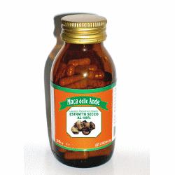 NATURINCAS MACA DELLE ANDE 120 COMPRESSE - Pharmaleader