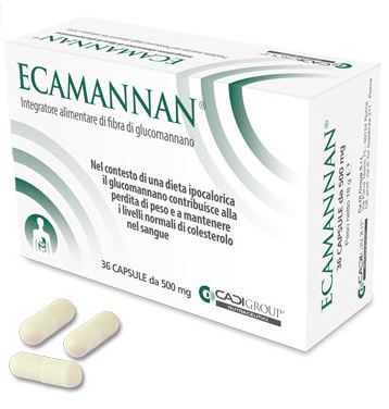 ECAMANNAN 36 CAPSULE 500 MG - Pharmaleader