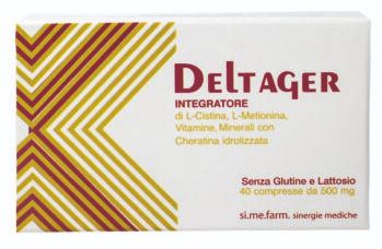 DELTAGER 40 COMPRESSE - Pharmaleader