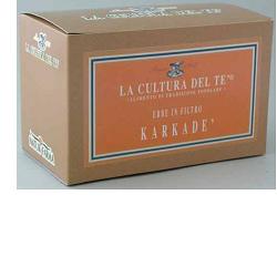 LA CULTURA DEL TE' KARKADE' TISANA 20 FILTRI - Pharmaleader
