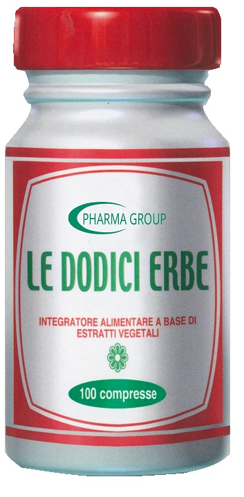 LE DODICI ERBE 100 TAVOLETTE - Pharmaleader