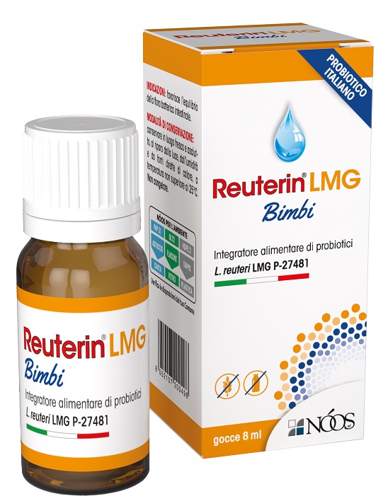 REUTERIN GOCCE LMG BIMBI 8 ML - Pharmaleader