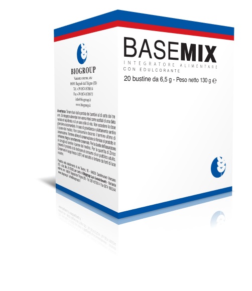 BASEMIX 20 BUSTINE DA 6,5 G - Pharmaleader
