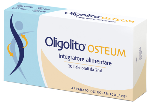 OLIGOLITO OSTEUM 20 FIALE 2 ML - Pharmaleader