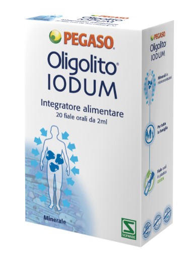 OLIGOLITO IODUM 20 FIALE - Pharmaleader