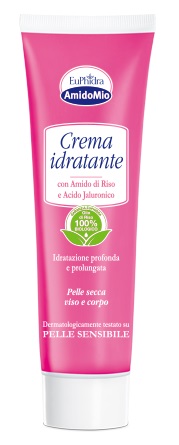 EUPHIDRA AMIDOMIO CREMA IDRATANTE CON AMIDO DI RISO LENITIVA 50 ML - Pharmaleader
