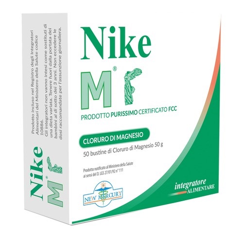 NIKE M CLORURO MAGNESIO 50 BUSTINE 50 G - Pharmaleader