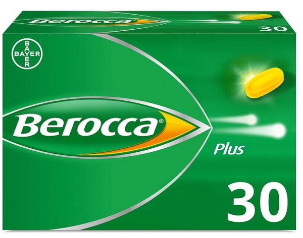 BEROCCA PLUS 30 COMPRESSE - Pharmaleader