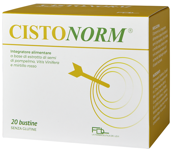 CISTONORM 20 BUSTINE - Pharmaleader