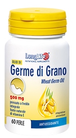 LONGLIFE OLIO GERME GRANO 60 PERLE DI GELATINA - Pharmaleader