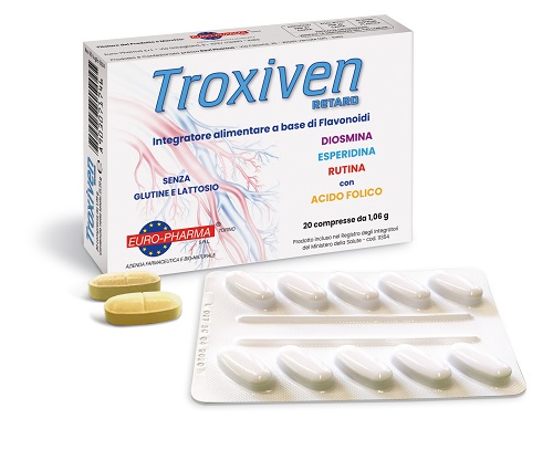 TROXIVEN 20 COMPRESSE - Pharmaleader