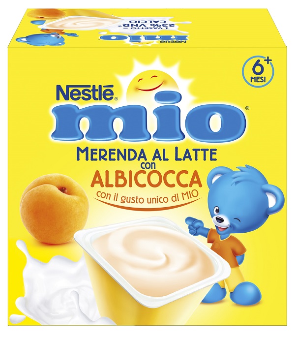 MIO MERENDA ALBICOCCA 4 X 100 G - Pharmaleader