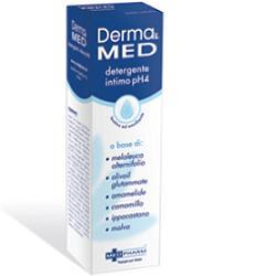 DERMAMED DETERGENTE INTIMO PH4 250 ML - Pharmaleader