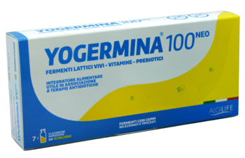 YOGERMINA 100 NEO 7 FLACONCINI 8 ML - Pharmaleader