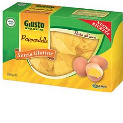 GIUSTO SENZA GLUTINE PAPPARDELLE 250 G - Pharmaleader