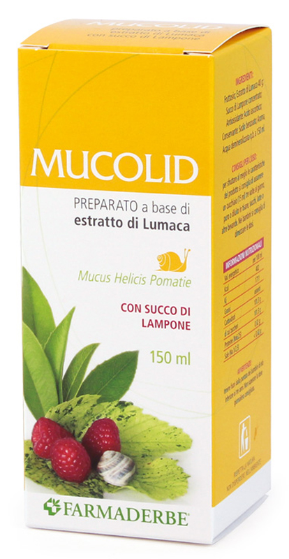 MUCOLID 150 ML - Pharmaleader