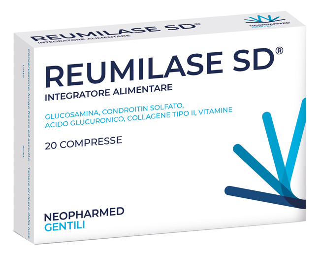 REUMILASE SD 20 COMPRESSE - Pharmaleader