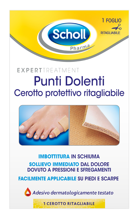 CEROTTO RITAGLIABILE DOPPIO SPESSORE PER CALLI E DURONI 1 PEZZP - Pharmaleader