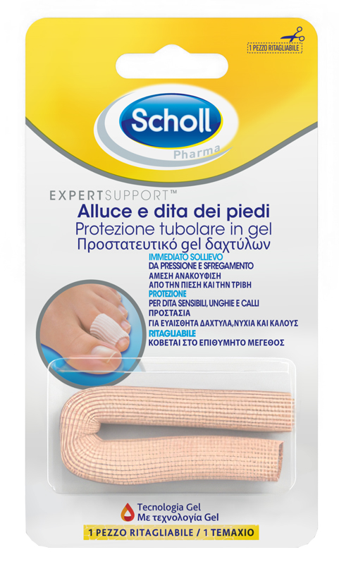 PROTEZIONE TUBOLARE IN GEL GELACTIV SCHOLL - Pharmaleader