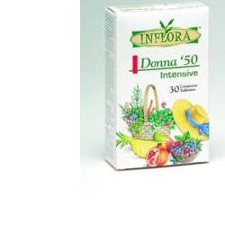 INFLORA DONNA 50 30CPR - Pharmaleader