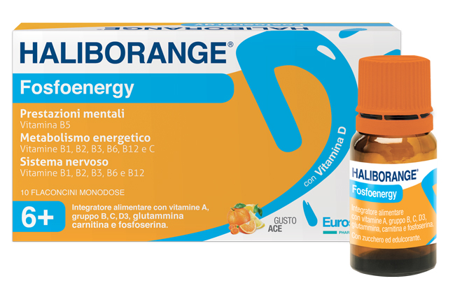 HALIBORANGE FOSFOENERGY 10 FLACONCINI 10 ML - Pharmaleader
