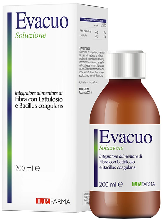 EVACUO 200 ML - Pharmaleader