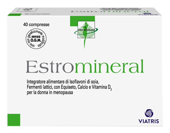 ESTROMINERAL 40 COMPRESSE - Pharmaleader