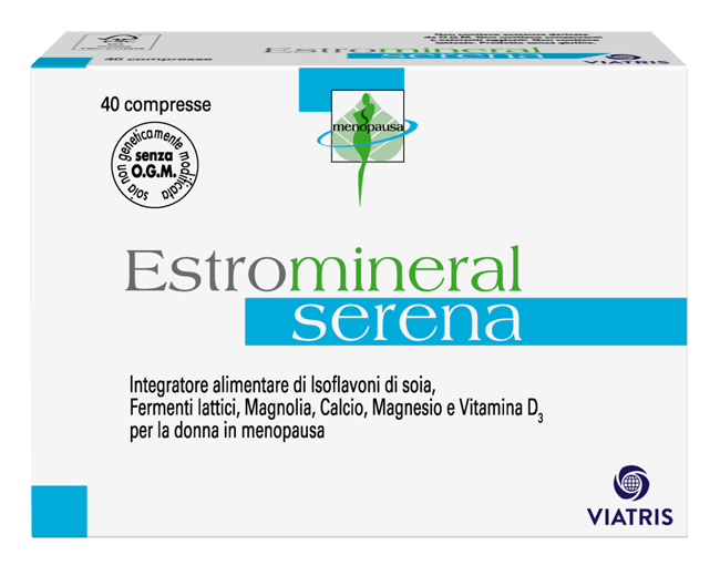 ESTROMINERAL SERENA 40 COMPRESSE - Pharmaleader