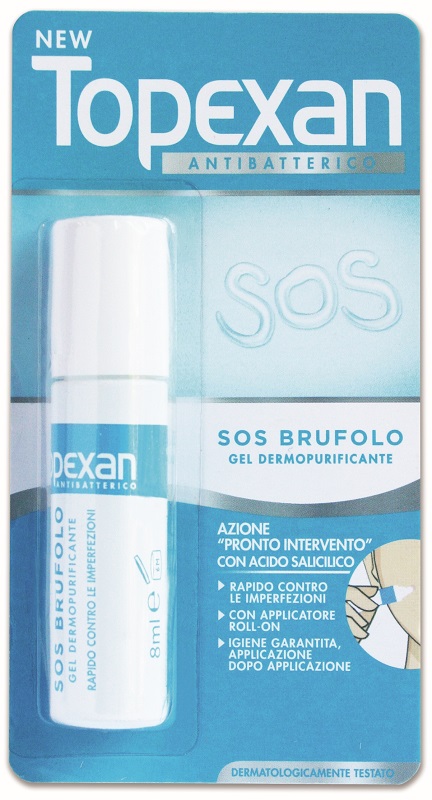 NEW TOPEXAN SOS BRUFOLO 8 ML - Pharmaleader