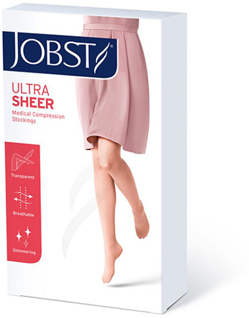 CALZA COMPRESSIVA JOBST ULTRASHEER 10-15MMHG COLLANT GESTANTE NA4 ARTICOLO 797900000000 - Pharmaleader