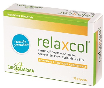 RELAXCOL 36 CAPSULE - Pharmaleader