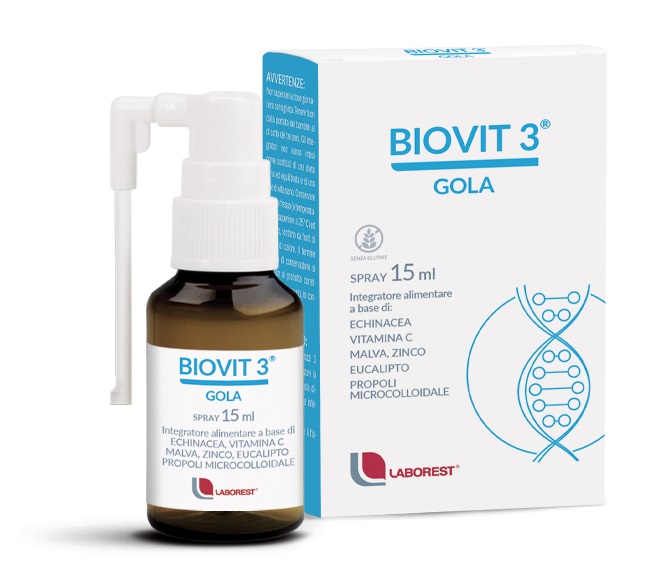 BIOVIT 3 GOLA 1 FIALA 15 ML SPRAY - Pharmaleader