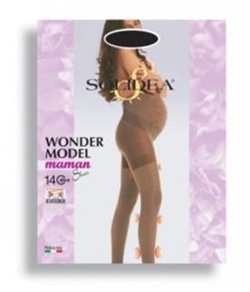 WONDER MODEL MAMAN 140 SHEER COLLANT GESTANTE CAMEL L - Pharmaleader