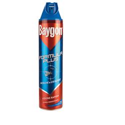 INSETTICIDA BAYGON MOSCE&ZANZARE PLUS 400 ML - Pharmaleader