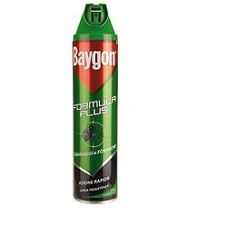 INSETTICIDA BAYGON SCARAFAGGI E FORMICHE PLUS SPRAY 400 ML - Pharmaleader