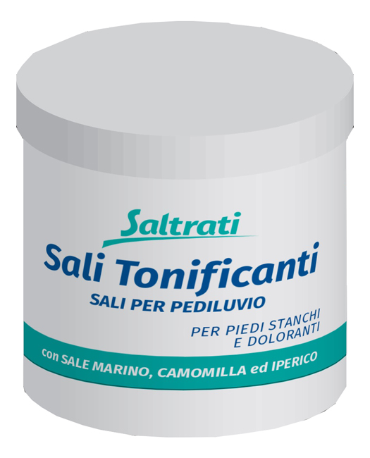 SALTRATI SALI TONIFICANTI PER PEDILUVIO 200 G - Pharmaleader
