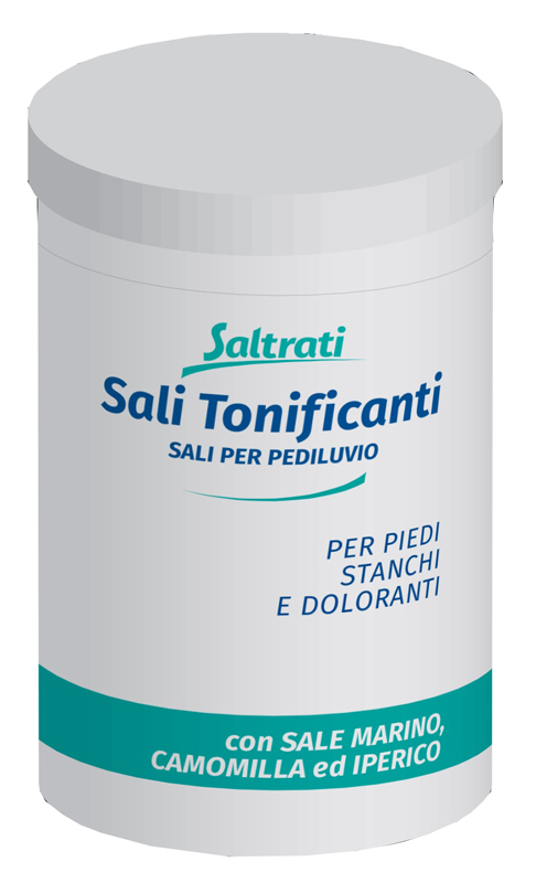 SALTRATI SALI TONIFICANTI PER PEDILUVIO 400 G - Pharmaleader