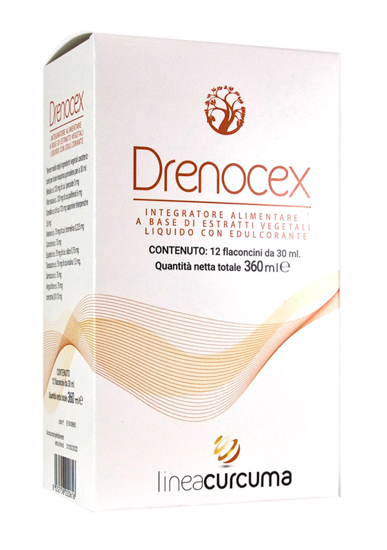 DRENOCEX ABROS 12 FLACONCINI DA 30 ML - Pharmaleader