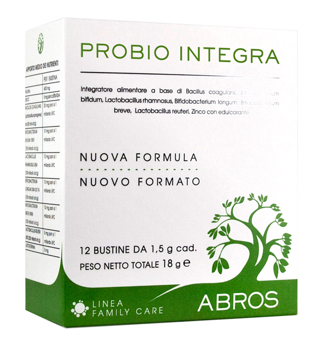 PROBIOINTEGRA ABROS 12 BUSTINE - Pharmaleader