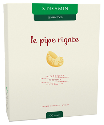 SINEAMIN PIPE RIGATE 500 G - Pharmaleader
