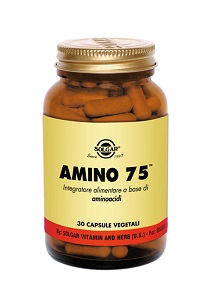 AMINO 75 30 CAPSULE VEGETALI - Pharmaleader