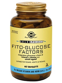 FITOGLUCOSE FACTORS 60 TAVOLETTE - Pharmaleader